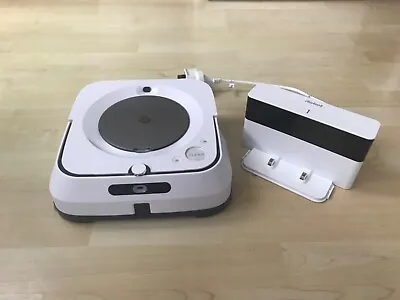 IRobot Roomba White Robotic Mop Floor Cleaner • £250