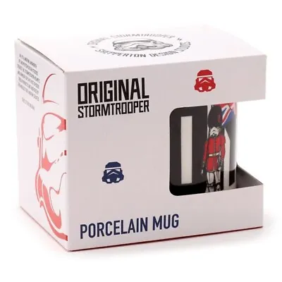 The Original Stormtrooper London Porcelain Coffee Mug - Boxed Gift Puckator NEW • £8.99