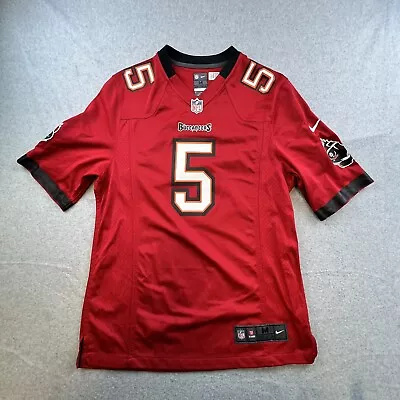 Nike On Field Tampa Bay Buccaneers Jersey Men's Medium Josh Freeman #5 Red Adult • $38.88