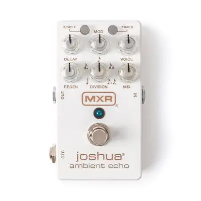 MXR Joshua Ambient Echo Pedal W/ 9v Power Supply M-309 • $239.99