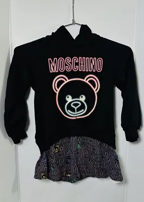 Moschino Hoodie Dress 4 Years • $50