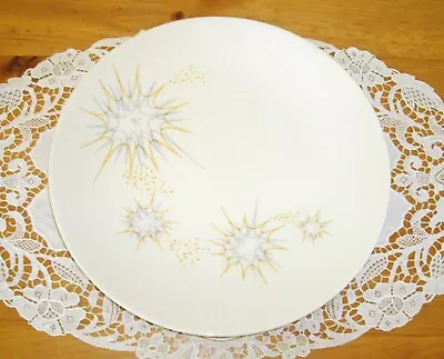 Vintage Impromptu Fine China Iroquois By Ben Seibel Sun Bursts 10  Plate ~ • $4.79