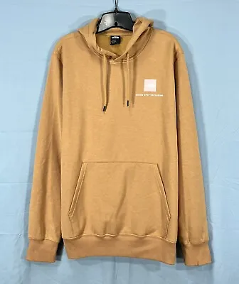 NWT THE NORTH FACE Standard Fit TAN Never Stop Exploring PULLOVER HOODIE SZ L • $27.20