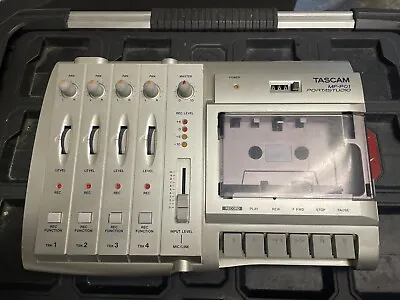 Tascam MF-P01 Portastudio Multi Track Cassette Recorder MTR (Untested) • $120