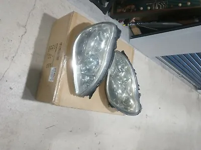 Headlights OEM Mercedes W220 R&L Used • $40