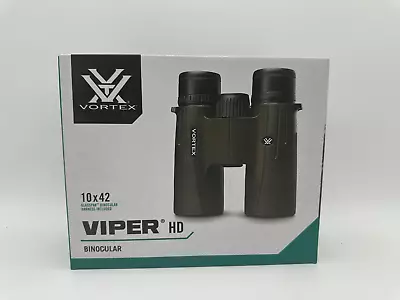 Vortex Optics V201 Viper HD 10x42 Roof Prism Binocular • $399