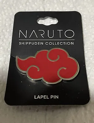 Naruto Shippuden Collection Enamel Lapel Pin Masashi Kishimoto Cloud • $12.50