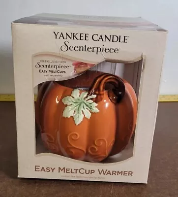 Yankee Candle Fall Pumpkin Electric Tart Melt Wax Warmer Burner  • £19.01