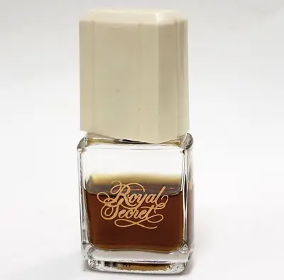 VINTAGE RARE TO FIND  ROYAL SECRET  COLOGNE CONCENTREE 0.38 Oz MINI PERFUME • $30