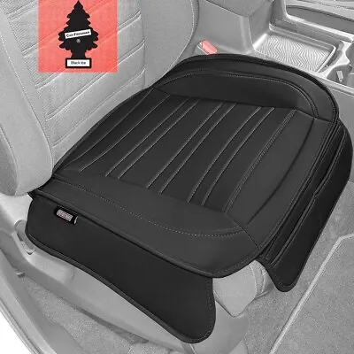 For MAZDA MotorTrend Black Faux Leather Car Seat Cover Cushion Air Freshener • $20.69
