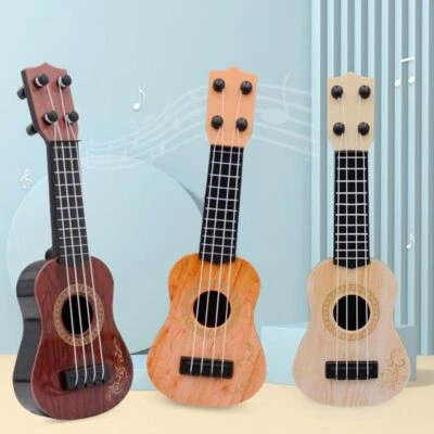 Beginner Classical Ukulele Guitar Educational Musical Instrument Toy For Kids AU • $11.89