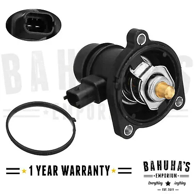Thermostat Housing + Seal For Vauxhall Corsa D + E / Adam 1.2 1.4 1.6 55576890 • £17.50