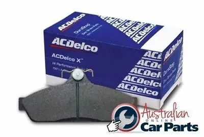 $69.40 • Buy Rear Disc Brake Pads Set ACDelco Suitable For Mitsubishi 380 2005-2008 GM New