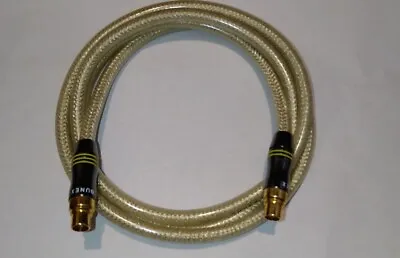 QED QUNEX Silver Reference Broadcast Cable • £30