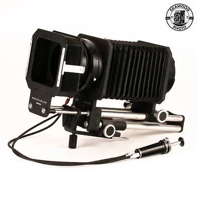 Hasselblad AB Square Bellows Extension Macro Camera Lens Rail Unit GOOD+ • $195