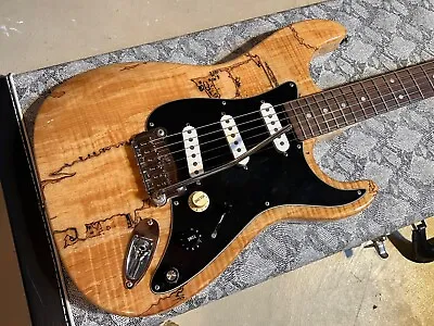 2008 G&L USA Legacy Electric Guitar Spalted Maple Top Rosewood • $2700