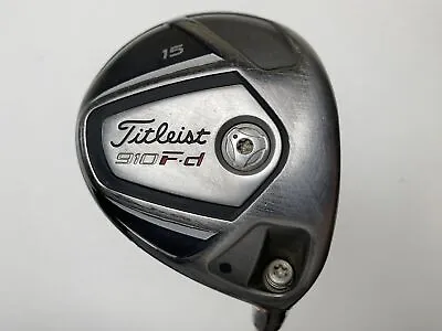 Titleist 910 F-D 3 Fairway Wood 15* Mitsubishi Rayon Diamana Kai'li 75 Stiff RH • $44.95