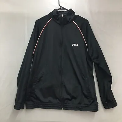 Fila Black Jacket Size XL Mens  • $11.49