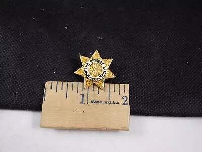 Montana Police Officer Mini Badge Pin Style # 48 • $7.99