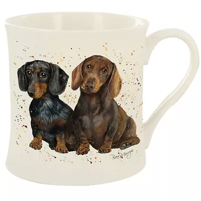 Bree Merryn  Dachshunds Tea Coffee Mug Gift Boxed • £8.99