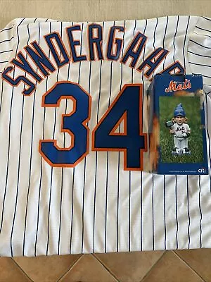 New York Mets Noah Syndergaard Garden Gnome 2016 Giveaway + Large Jersey • $7.99