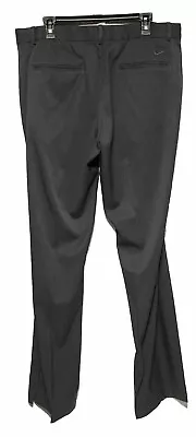NIKE Gray DRI FIT Golf Pants Mens 36 X 34 • $35.99