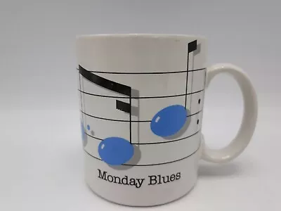 Monday Blues Coffee Cup Mug • $10.50