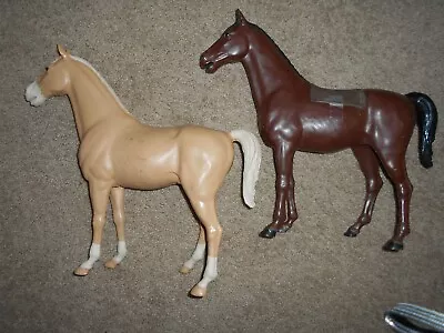 Vintage Marx Johnny West Horse (2) • $39.99