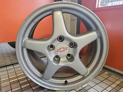 1993-2002 Camaro SS SLP ZR1 18x9 Wheels 18  Rims W/ Bowtie Center Caps OEM SLP • $155