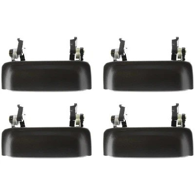 $15.81 • Buy Set Of 4 Door Handles Front And Rear Driver Passenger Side For Explorer Black