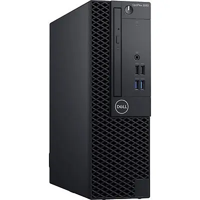 Dell Optiplex 3060 SFF Desktop PC  I5 8400 8GB RAM 256GB SSD Win 11 • $249