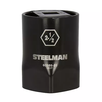 Steelman 2-1/2 In. 6 Point Locknut Socket 3/4 In. Drive 60265-21 • $26.99