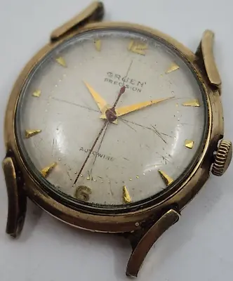 1950's Men's Gruen Precision Autowind Bumper Automatic Watch PARTS REPAIR • $71.20