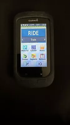 Garmin EDGE 1000 Bike GPS Cycling Computer As Is Good Condition Mount Included • $105.50