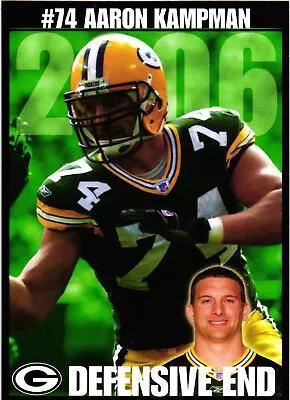  2006 Packers Police #15 Aaron Kampman  • $1.85