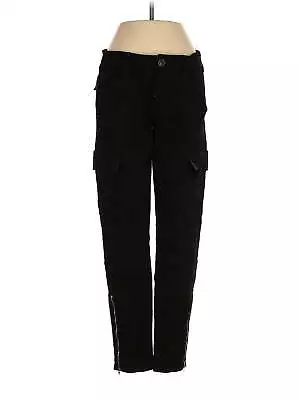 J Brand Women Black Cargo Pants 27W • $50.74