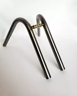 DIY Rabbit Ear Pull Back Bar Kit (With Brass Cross Bar!) Harley Chopper Bobber • $142.50