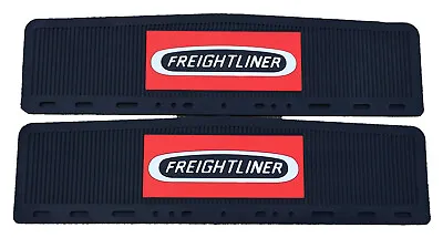 $69.99 • Buy Freightliner 6 X 24  Semi Truck PDT1023 Rubber Mud Flap-quarter Fender Flaps-Set