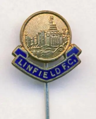 Old LINFIELD F.C. Stick Pin BADGE Belfast NORTHERN IRELAND • £17.99