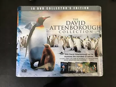 The David Attenborough Collection - 10 DVD Collectors Edition • £15