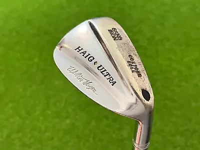 Walter Hagen HAIG ULTRA SAND IRON Contour Sole Right Handed Steel Wedge Used SW • $44.99