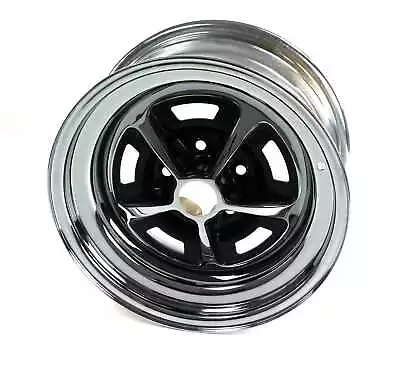 Mustang Wheel Magnum 500 5 Lug 1964 1965 1966 1967 1968 1969 1970 1971 1972 1973 • $293.62