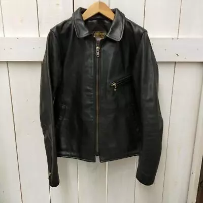 VANSON #49 Enf Enfield Leather Jacket • $511.37