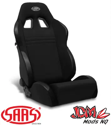 SAAS Vortek Seat Dual Recline Black (ADR Compliant) M2001 • $439