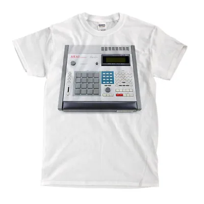 MPC 60 Akai Mpc60 White T-Shirt - Ships Fast! High Quality! • $15.69