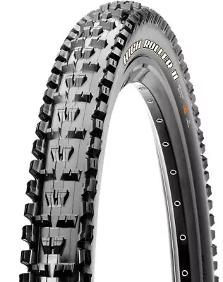 Maxxis High Roller II Tire: 29 X 2.50 Folding 60tpi 3C MaxxTerra EXO Tubeless • $84