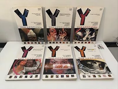 Y THE LAST MAN - Mixed Lot 3  5-7  9-10 TPB • $39.99