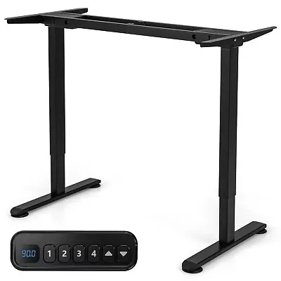 $189.95 • Buy Giantex  Electric Dual-Motor Stand Up Desk Frame Width & Height Adjustable Base
