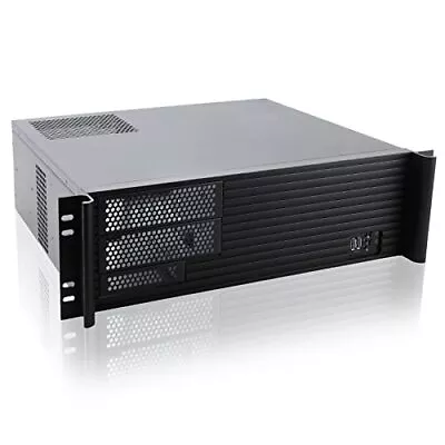 3u Short Depth Rackmount Server Chassis Micro ATX/Mini-itx 2x5.25+5x3.5 Bays ... • $188.77