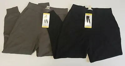 Matty M Essential Jogger Cuffed 2 Pocket Pull -on Stretch Pants • $15.99